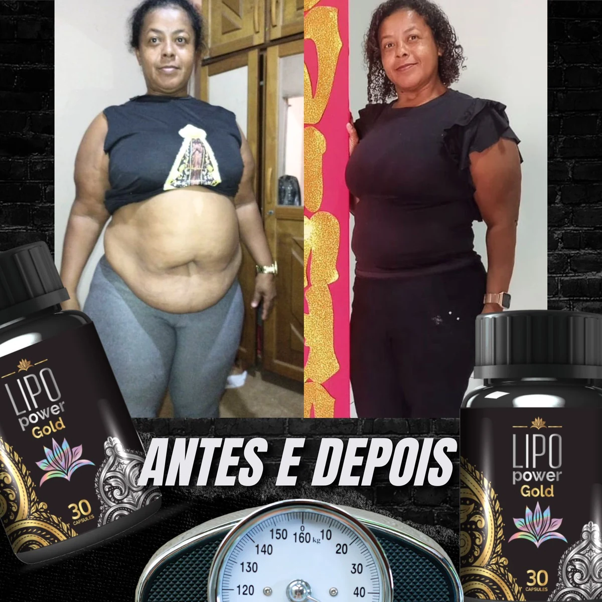 Depoimento em imagem 5 compartilhado pela marca