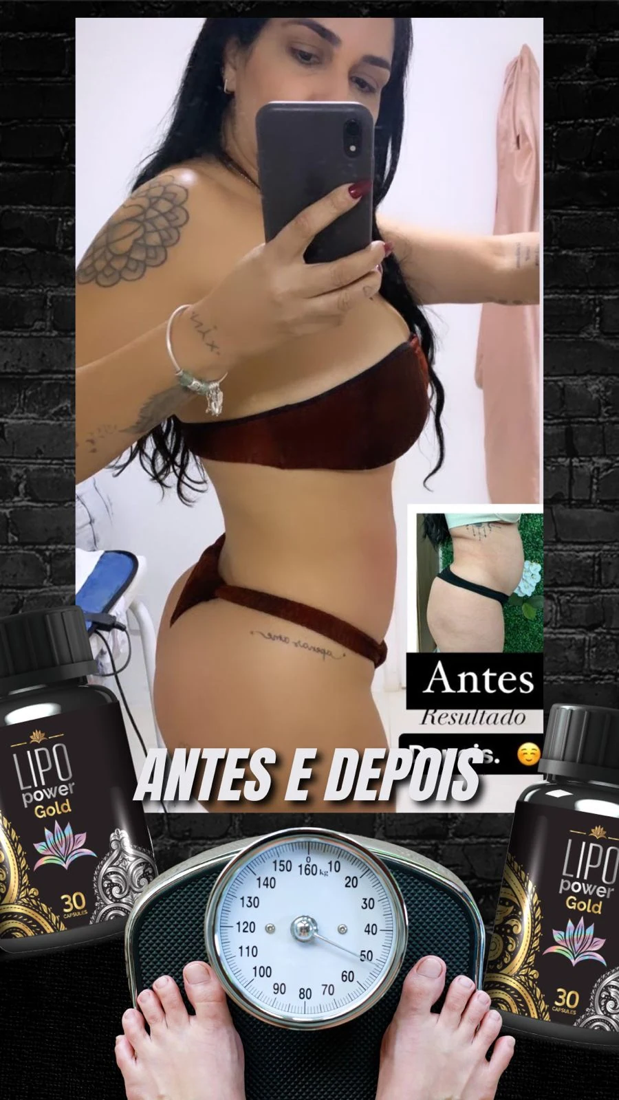 Depoimento em imagem 7 compartilhado pela marca