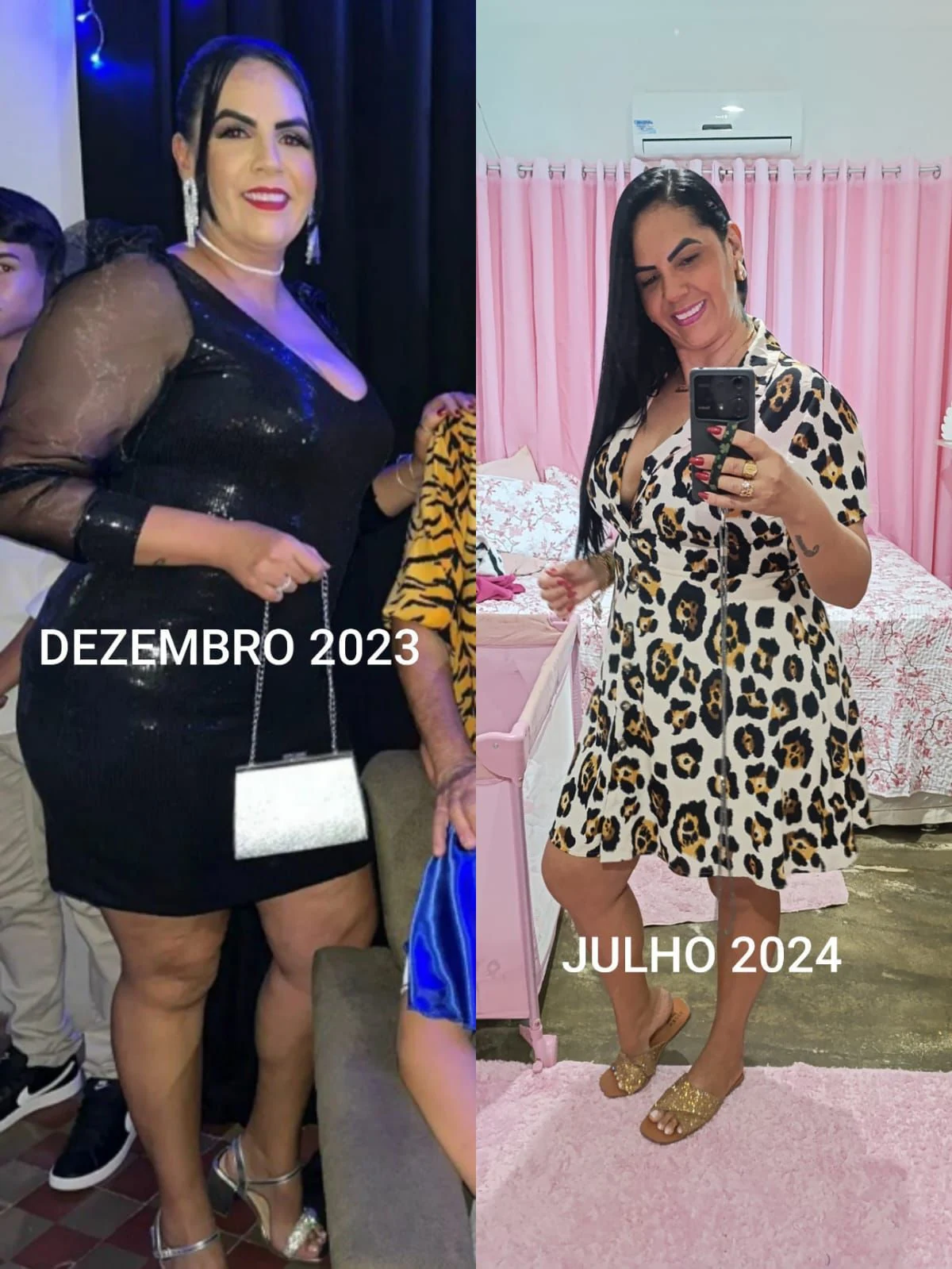 Depoimento em imagem 8 compartilhado pela marca